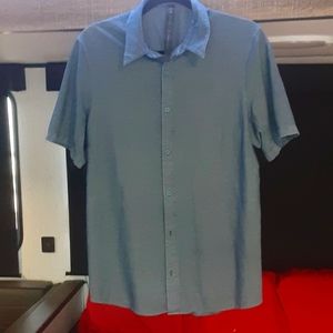 Lululemon mens button up